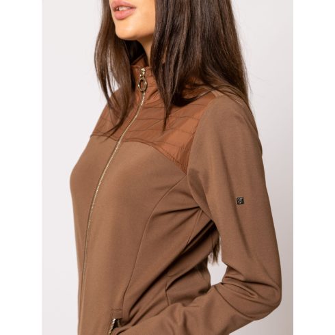 Heavy Tools Női cipzáros pulóver-TAMARA-Cedar