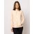 Heavy Tools TAMARA Női cipzáras pulóver - Cream