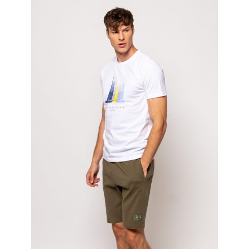 Heavy Tools Férfi  rövidnadrág - Zibor -Olive