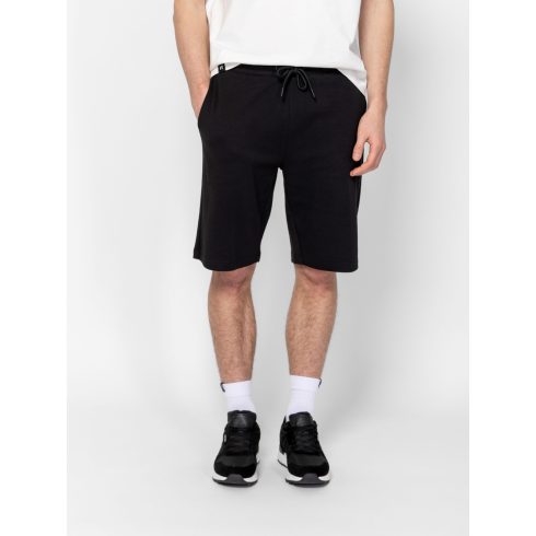 Heavy Tools Férfi  jogging rövidnadrág - Black