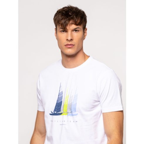 Heavy Tools Férfi  póló - Mabu - White