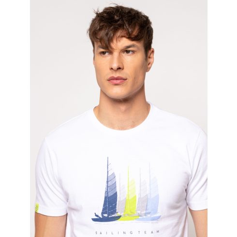 Heavy Tools Férfi  póló - Mabu - White