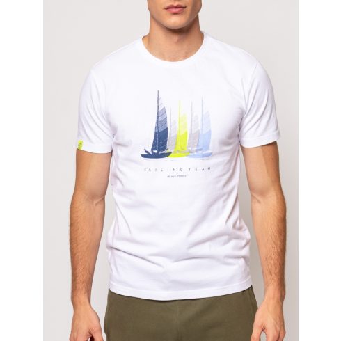 Heavy Tools Férfi  póló - Mabu - White