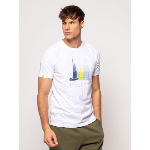 Heavy Tools Férfi  póló - Mabu - White