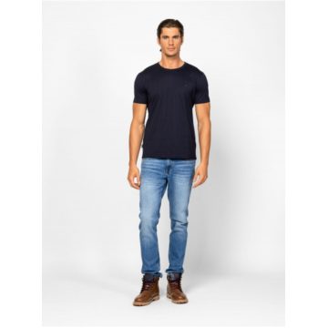 Heavy Tools Férfi  póló - Mopsy26 - Navy