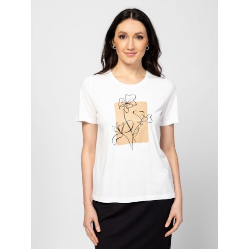 Heavy Tools Női póló - Manomi - Ecru