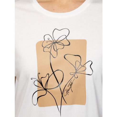 Heavy Tools Női póló - Manomi - Ecru