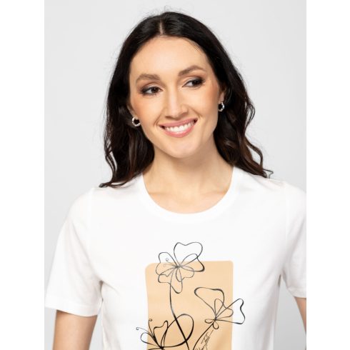 Heavy Tools Női póló - Manomi - Ecru