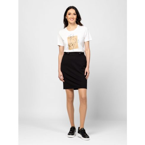 Heavy Tools Női póló - Manomi - Ecru