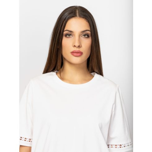 Heavy Tools  Női póló - Marine -Ecru