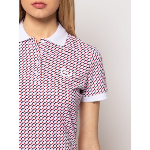 Heavy Tools Női galléros póló - Doya - Tricolor