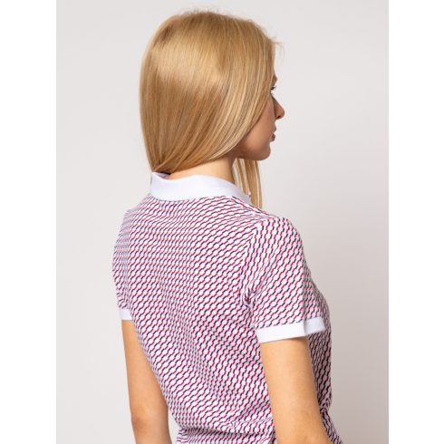 Heavy Tools Női galléros póló - Doya - Tricolor