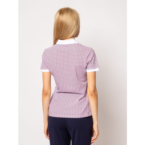 Heavy Tools Női galléros póló - Doya - Tricolor