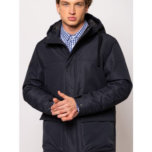 Heavy Tools Férfi kabát -Neutral- Black