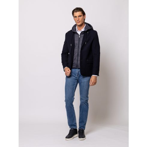 Heavy Tools Férfi sportzakó és mellény- 2in1 - Nayo - Navy