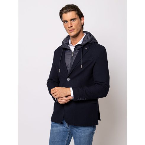 Heavy Tools Férfi sportzakó és mellény- 2in1 - Nayo - Navy