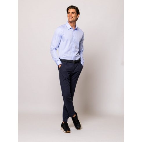 Heavy Tools Férfi ing - Ratan - Comfort Fit - Light Blue