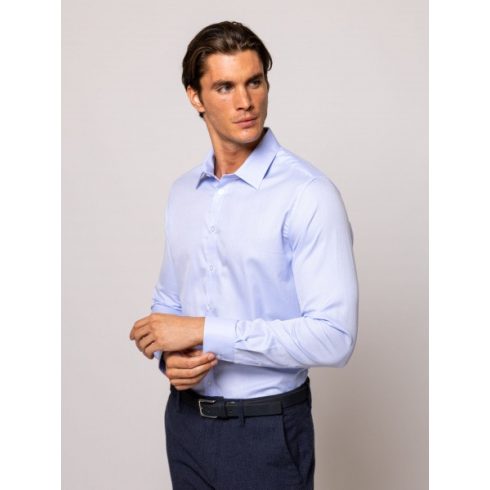 Heavy Tools Férfi ing - Ratan - Comfort Fit - Light Blue