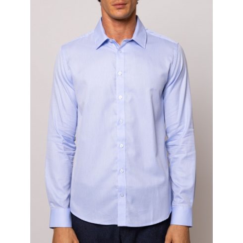 Heavy Tools Férfi ing - Ratan - Comfort Fit - Light Blue