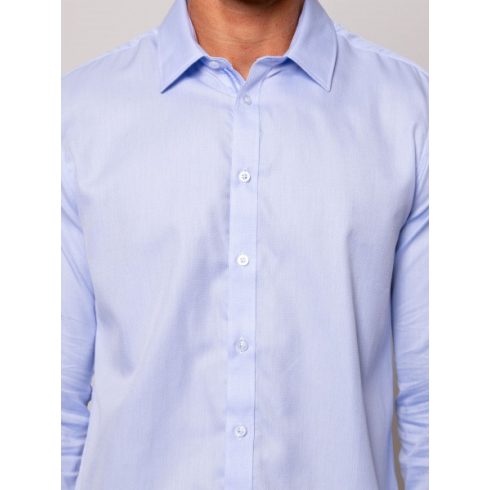 Heavy Tools Férfi ing - Ratan - Comfort Fit - Light Blue