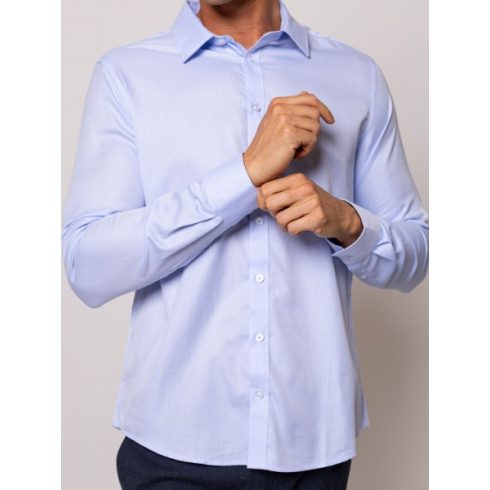 Heavy Tools Férfi ing - Ratan - Comfort Fit - Light Blue