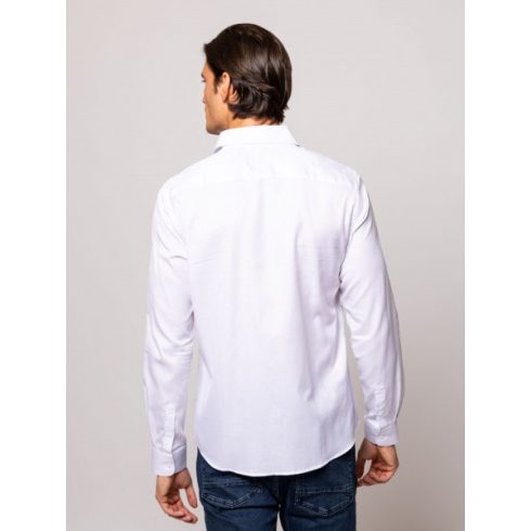 Heavy Tools Férfi ing - Ratan - Comfort Fit - White