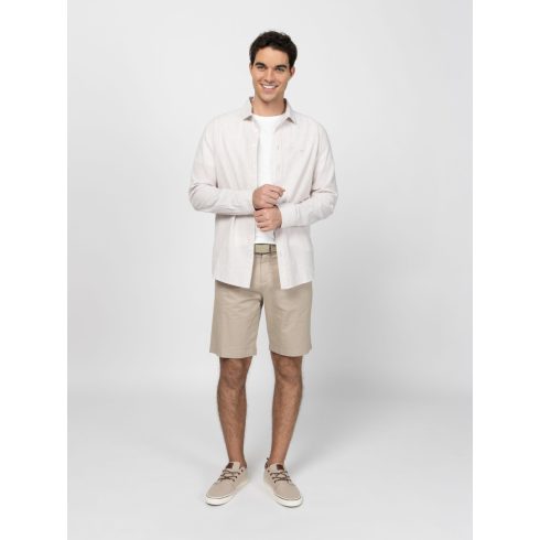 Heavy Tools Férfi ing - RydenS26 - Beige 
