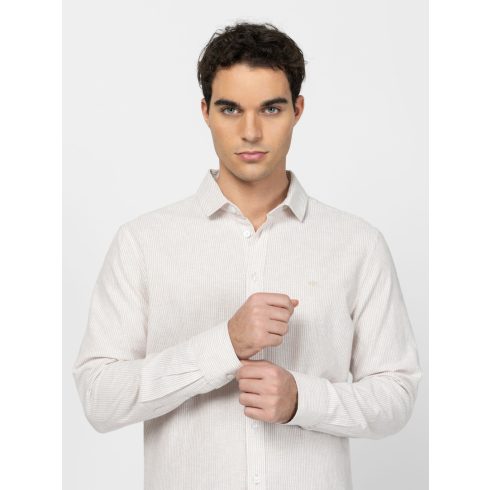 Heavy Tools Férfi ing - RydenS26 - Beige 