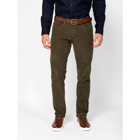 Heavy Tools Férfi  kordbársony nadrág - Fumil - Khaki