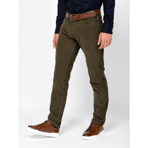 Heavy Tools Férfi  kordbársony nadrág - Fumil - Khaki