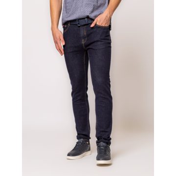   Heavy Tools Férfi farmernadrág - FoundW24- Slim Fit-Indigó