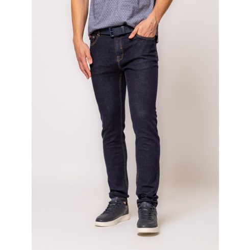 Heavy Tools Férfi farmernadrág - FoundW24- Slim Fit-Indigó