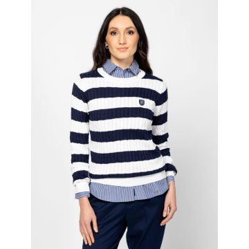 Heavy Tools Női kötött pulóver - HafelW25 - Striped
