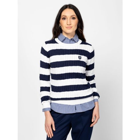 Heavy Tools Női kötött pulóver - HafelW25 - Striped