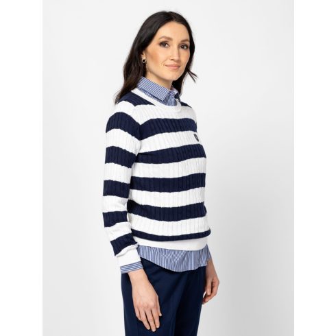 Heavy Tools Női kötött pulóver - HafelW25 - Striped