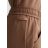LIU•JO Női jogger cropped nadrág - Nude brown