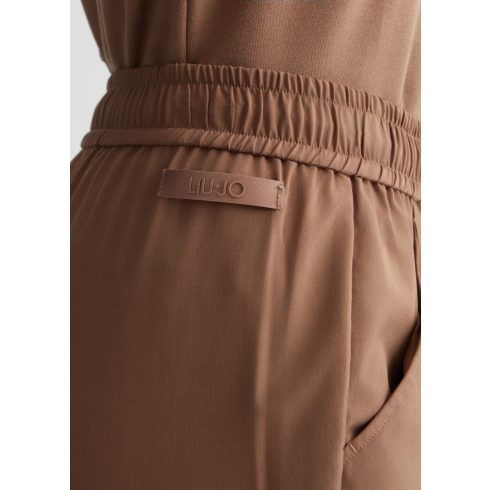 LIU•JO Női jogger cropped nadrág - Nude brown
