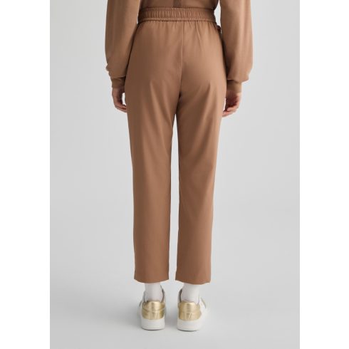 LIU•JO Női jogger cropped nadrág - Nude brown