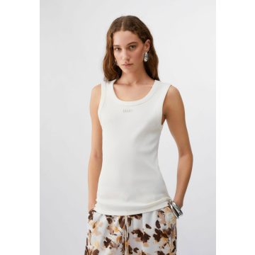 LIU•JO Női trikó - Moda - White milk