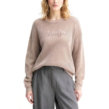 LIU•JO Női pulóver - Maglia Chiusa - Almond