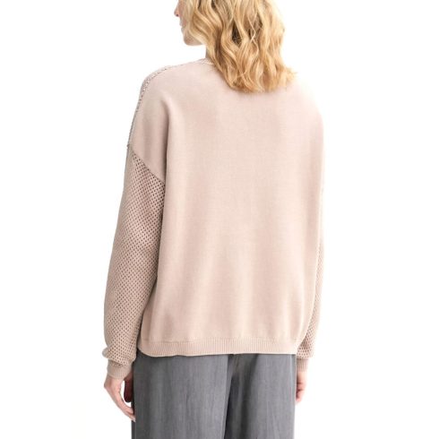 LIU•JO Női pulóver - Maglia Chiusa - Almond