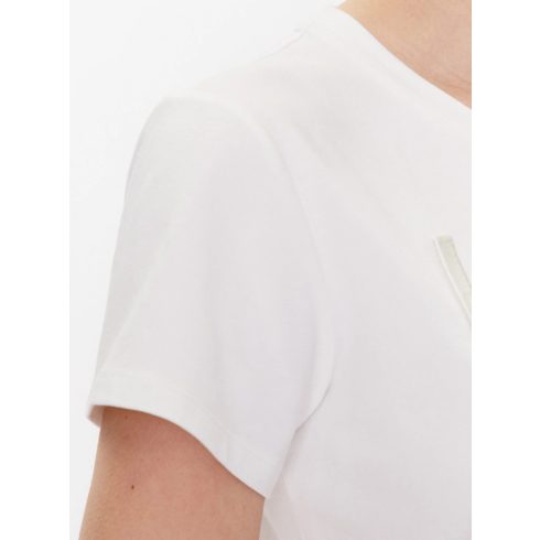 LIU•JO  Női póló -Regular Fit-Ivory/Glitter