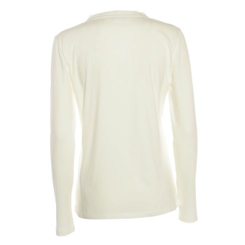 LIU•JO Better Női hosszú ujjú póló - Light Ivory