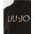 LIU•JO Maglia Chiusa Női garbó - Nero/Light Ivory