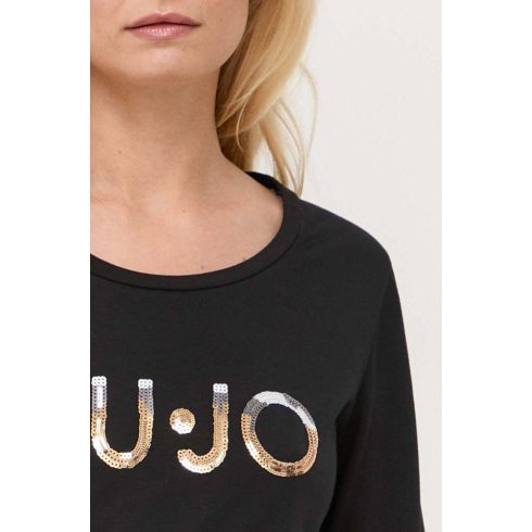 LIU•JO Női  hosszú ujjú póló-Nero