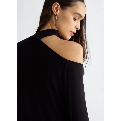 LIU•JO Női hosszú ujjú póló-Nero