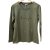 LIU•JO Női hosszú ujjú póló-Olive night