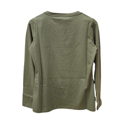 LIU•JO Női hosszú ujjú póló-Olive night