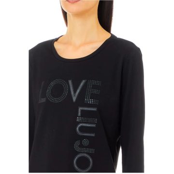 LIU•JO Női póló -Nero/Love