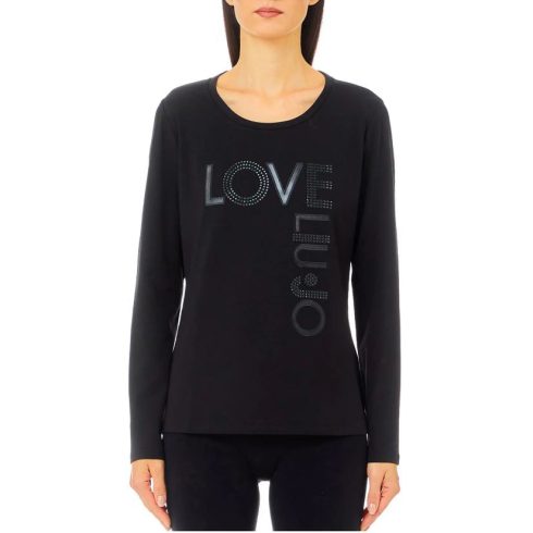 LIU•JO Női póló -Nero/Love
